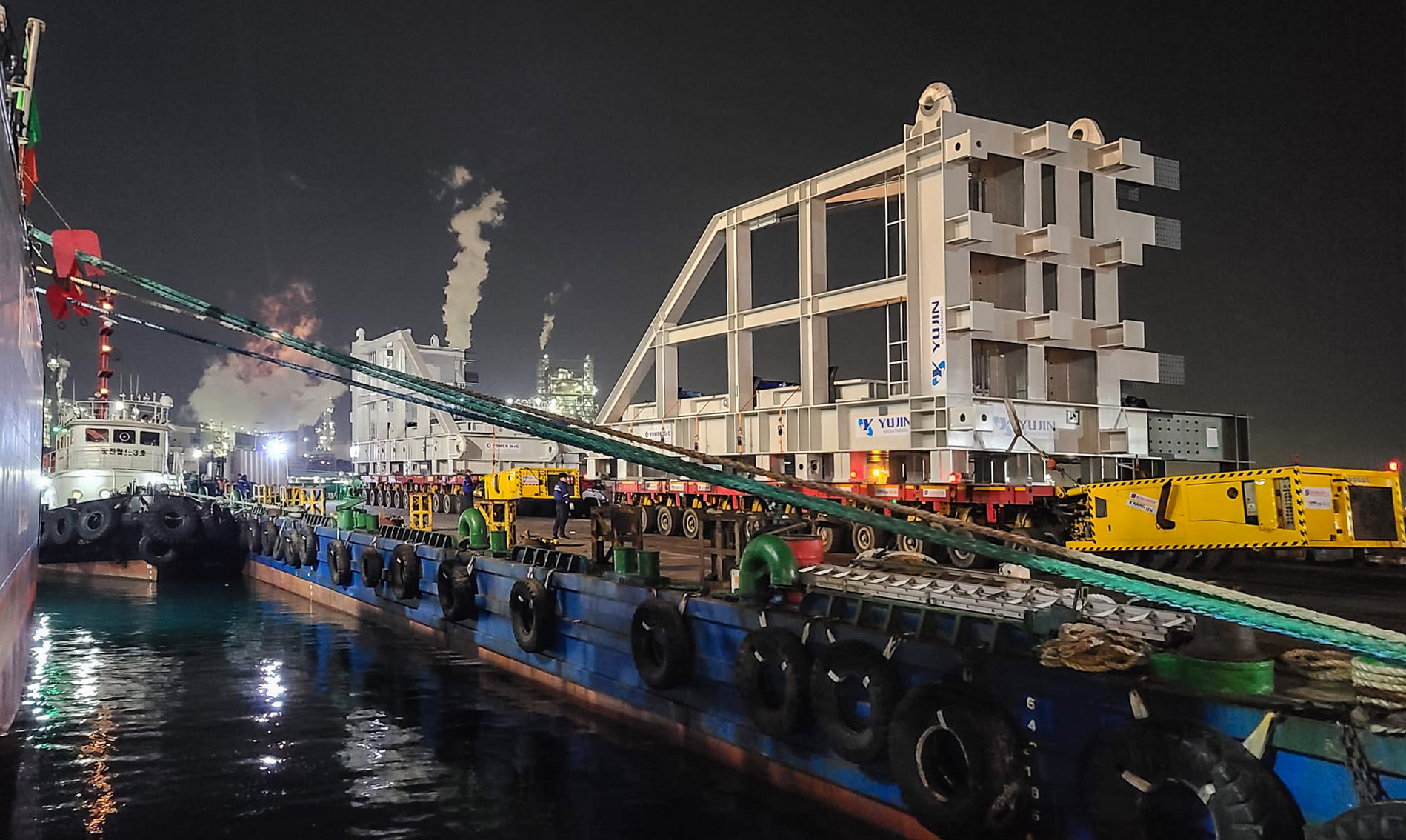 illustration de Convoi ITER : les coulisses d'un transport exceptionnel