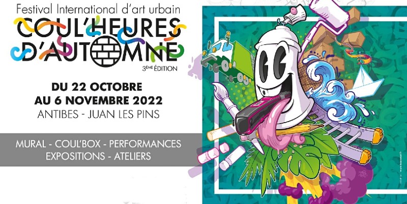 Festival "Coul’Heures d’Automne" d’Antibes