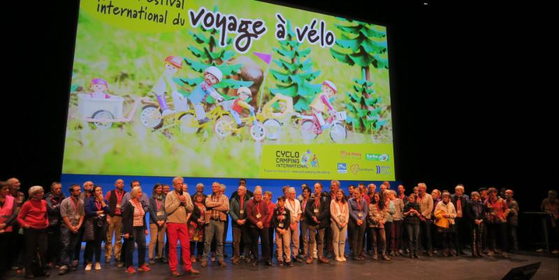 illustration de au Mans, le festival international du voyage à vélo célèbre l’évasion sur deux roues