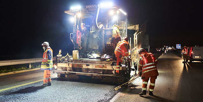 illustration de A8-A51 Bifurcation Aix-En-Provence