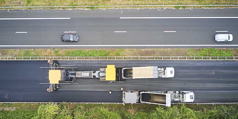 illustration de Fermeture de la bifurcation A11-A87 à Cholet