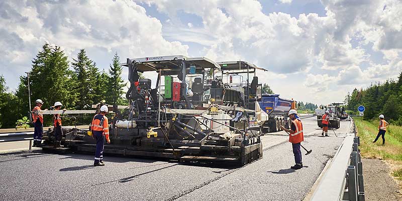 illustration de A87 Fermeture Chemillé N°25