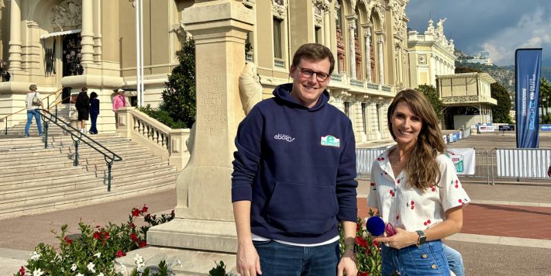 Le 107.7 partenaire du 30ᵉ E-Rallye Monte-Carlo