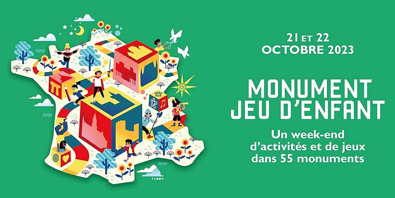 Monument jeu d'enfant