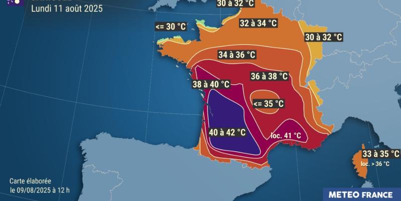 Vigilance orange et chassé-croisé : conseils pour rouler sous la canicule