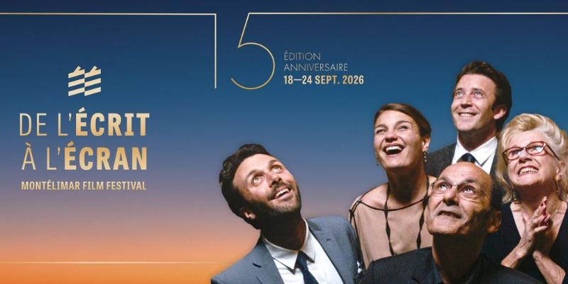 Le Festival de l'Écrit à l'Écran fête ses 15 ans à Montélimar