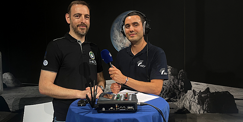 Un été sous les étoiles : le 107.7 en immersion à la Cité de l’espace à Toulouse