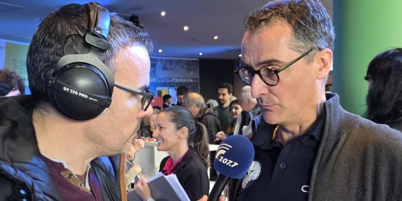 Émission spéciale : le 107.7 en direct de la Cité de l’espace pour le décollage de Sophie Adenot