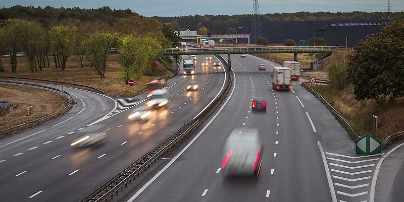 illustration de A11 fermée entre le péage de Saint-Arnoult et Ablis 