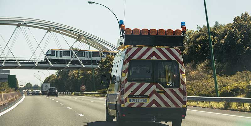 A64 fermeture Tarbes-Ouest N°12 