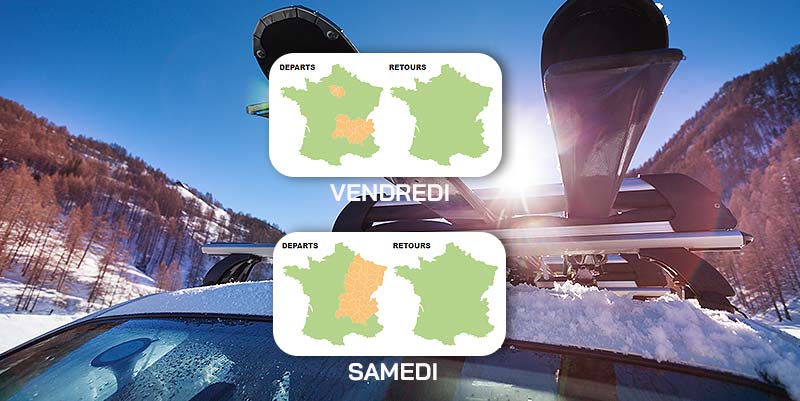 La Zone C débute les vacances d'hiver : cap sur les stations alpines