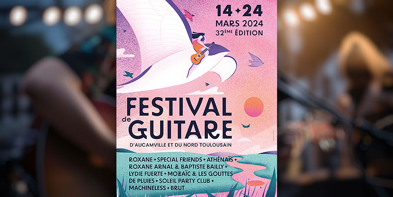 illustration de La guitare à l'honneur près de Toulouse