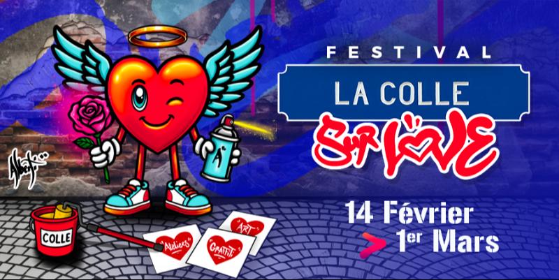 Vent d'amour pour la Colle-sur-Love
