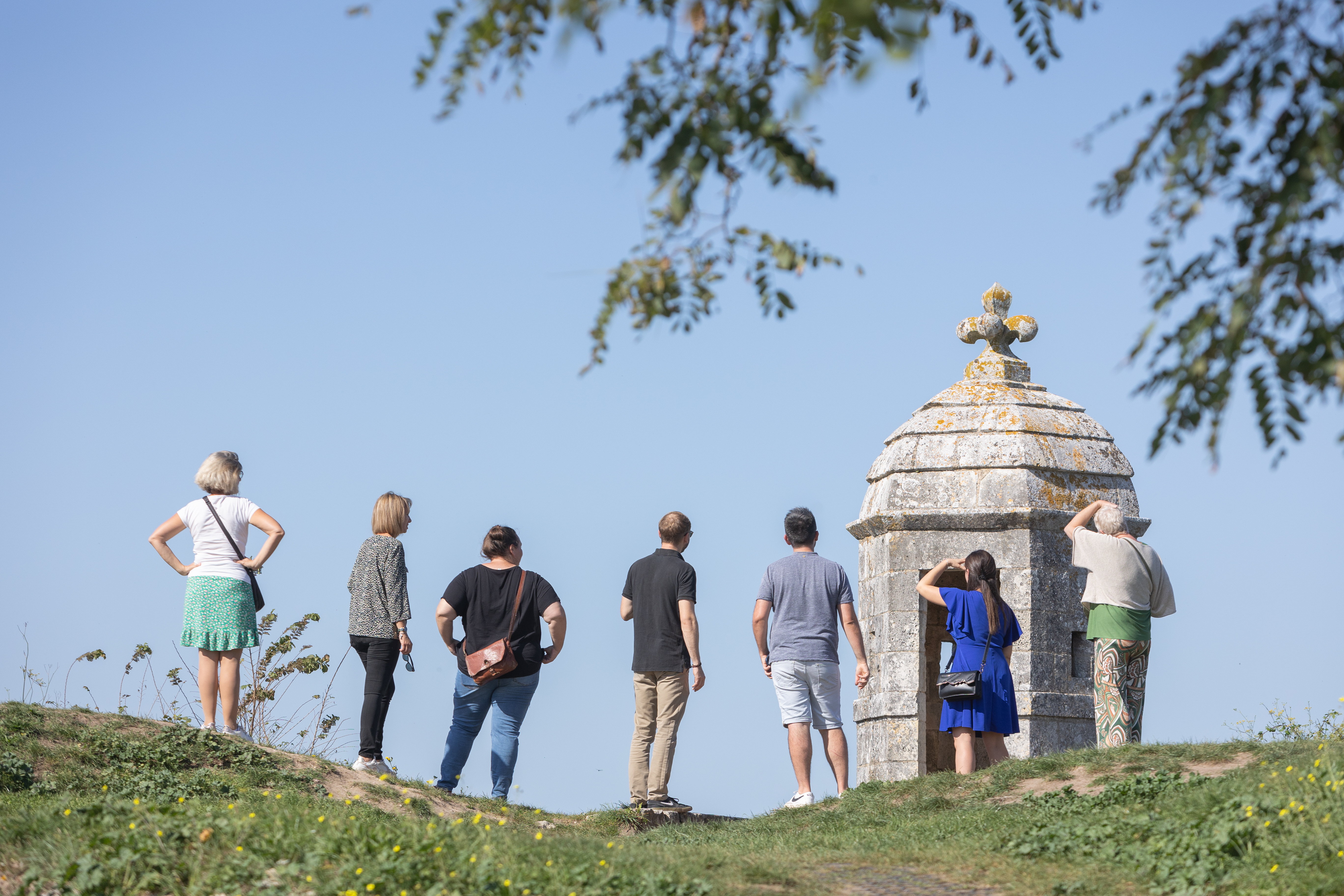 Brouage : reprise des visites guidées dans l'ancienne place forte du littoral charentais