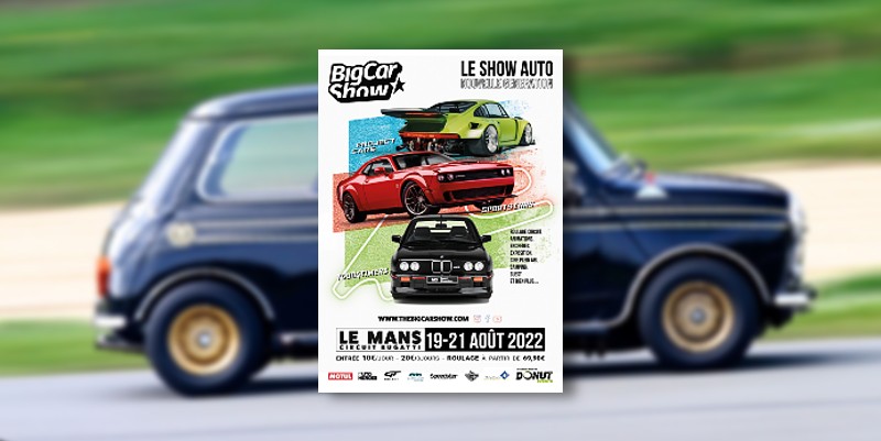 illustration de The Big Car Show au Mans