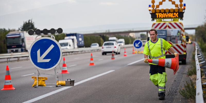 Travaux sur autoroute : les coulisses d’une installation minutieusement planifiée