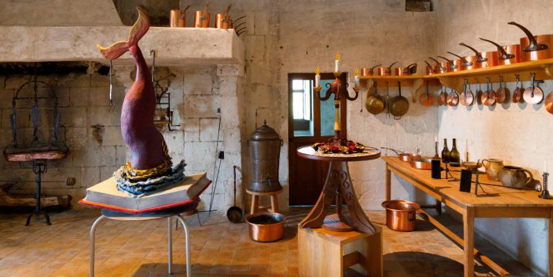 Décors féeriques à Chambord inspirés des contes d’Andersen