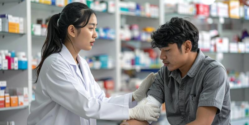 Les pharmaciens, premiers secours au quotidien