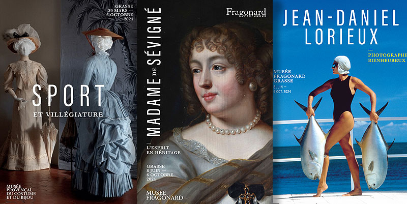 illustration de Un parfum d'expositions d'été chez Fragonard à Grasse