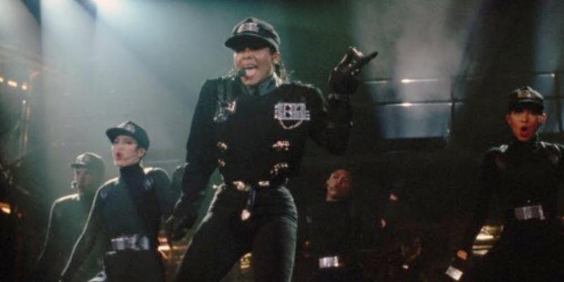 La danse communautaire de Janet Jackson