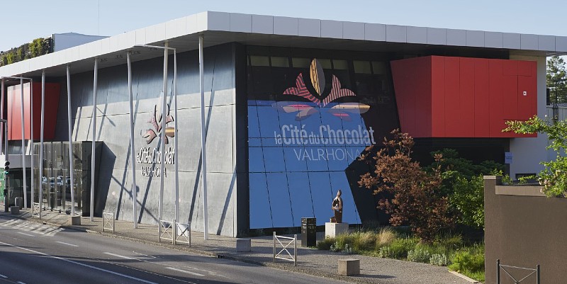 illustration de La Cité du Chocolat Valrhona dans la Drôme