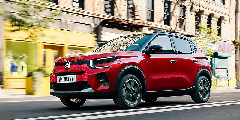 illustration de Nouvelle ë-C3 de Citroën : une électrique à moins de 25.000€