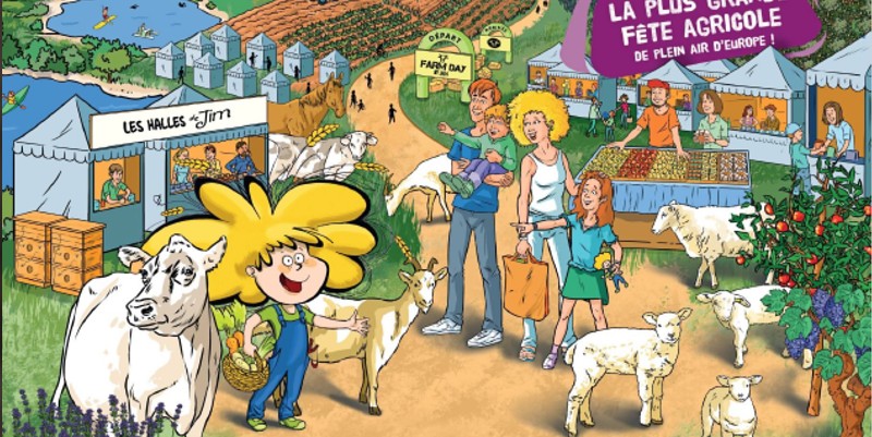 illustration de Agritourisme aux Terres de Jim en Provence	