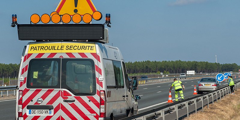 illustration de La sécurité des patrouilleurs