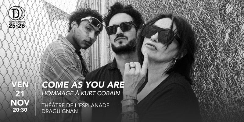 Concert hommage à Kurt Cobain à Draguignan
