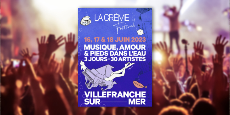 The cream of the indie scene in Villefranche-sur-mer