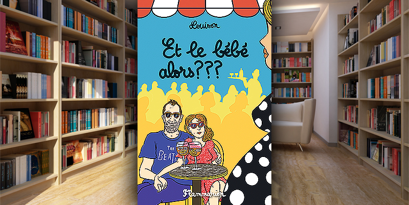 illustration de ''Et le bébé alors ???'' de Louison