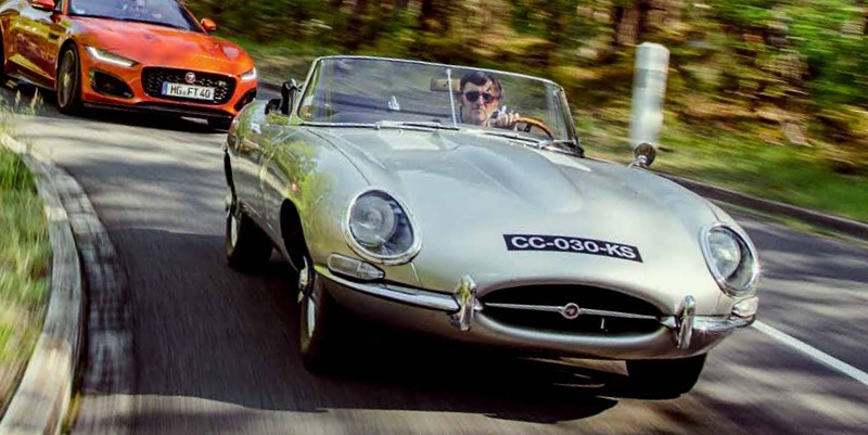 illustration de Jaguar Type E : la légende a 60 ans