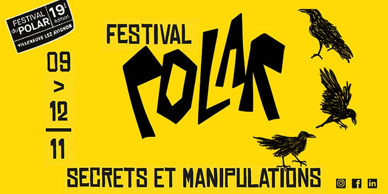 Le festival du polar à Villeneuve-lès-Avignon