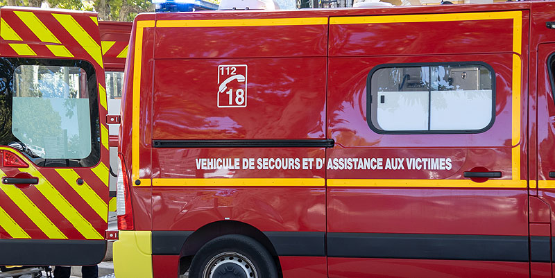 illustration de Accident grave sur l’A11 : autoroute coupée au niveau d'Angers