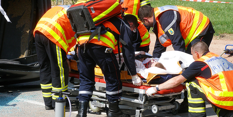 illustration de Accident grave sur l’A9 : autoroute coupée entre Montpellier et Béziers