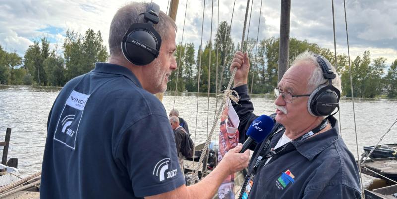 Le 107.7 En immersion au Festival de Loire d’Orléans