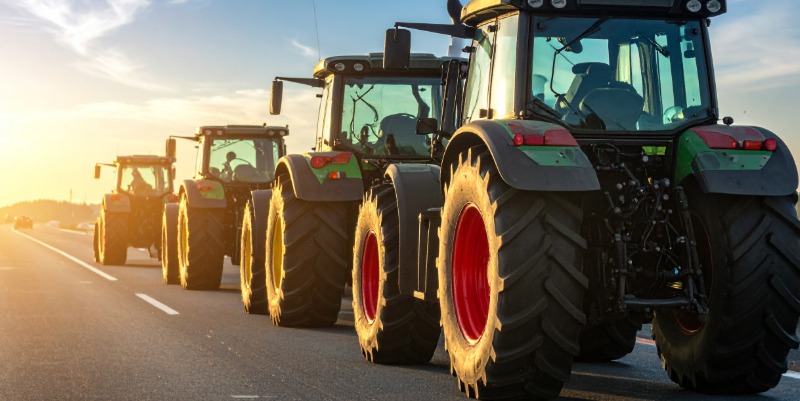 Manifestations dans le sud-ouest : l'A63 et l'A64 bloquées par les Agriculteurs ce lundi