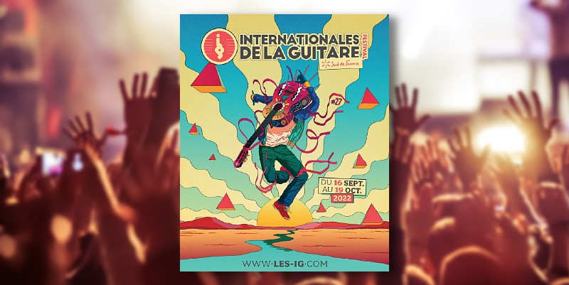 illustration de Les Internationales de la Guitare en Occitanie