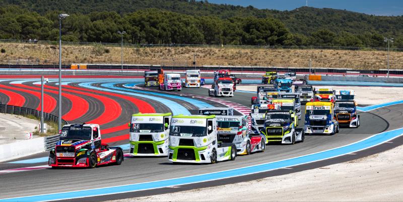 Grand Prix camions du Castellet 2025 : Affluence record