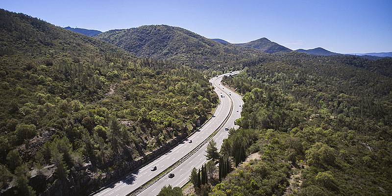 Fermeture A50 La Cadière d'Azur