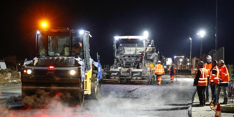 illustration de Travaux nocturnes sur l'A57 : détail des fermetures à Toulon les 14,15 et 16 février