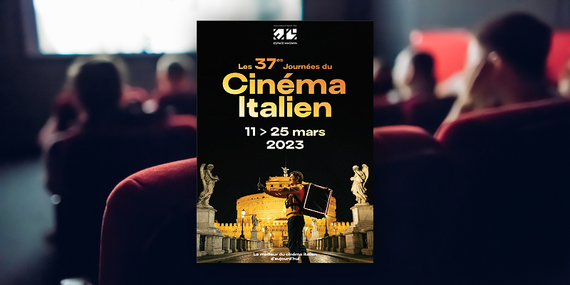 illustration de 37e édition des Journées du Cinéma Italien à Nice