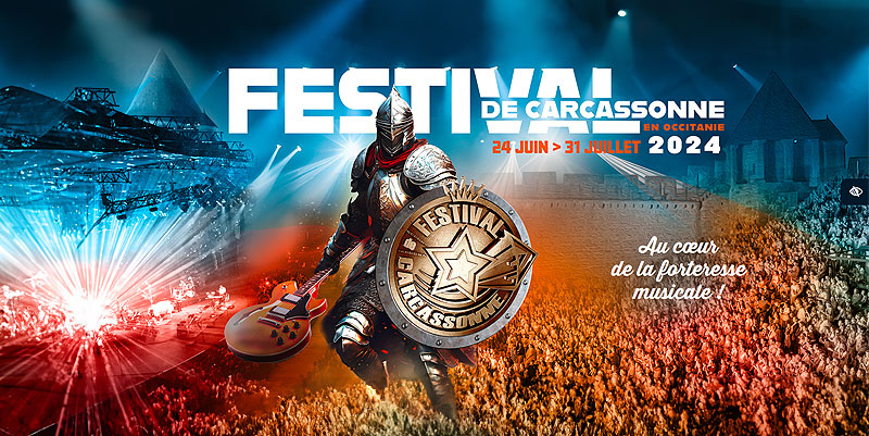 illustration de Festival de Carcassonne : des concerts au cœur de la cité médiévale