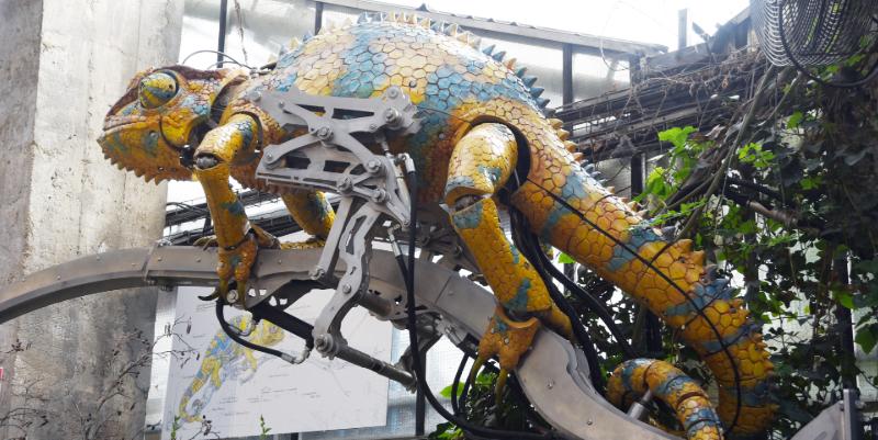 illustration de Les Machines de l’île à Nantes, un bestiaire mécanique fascinant