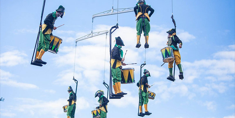 illustration de Des centaines de spectacles à Libourne pour le ''Fest'arts''