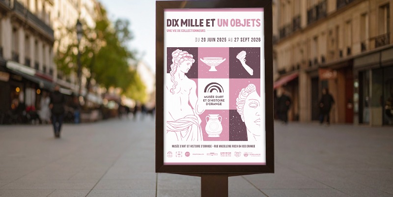 10 001 objets : une collection familiale exposée à Orange