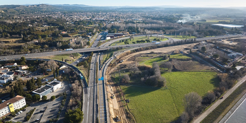 Salon-de-Provence fermeture A54 / A7