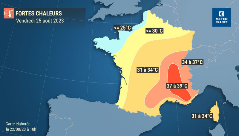 Vague de Chaleur Historique
