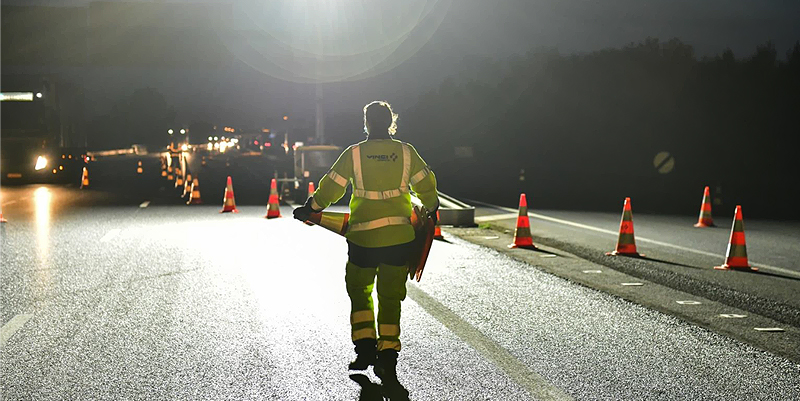 illustration de A8 Fermeture Aire de la Côte d'Azur