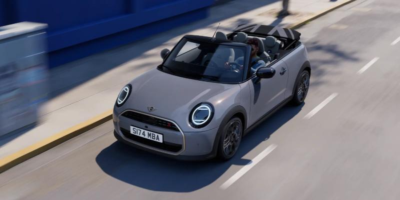 Nouvelle Mini Cabrio : la décapotable 4 places la moins chère du marché